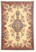 Sarouk Tappeto persiano 210x140 Beige (Iran) Annodato A Mano