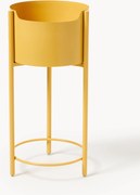 Fioriera in metallo Taru, alt. 65 cm