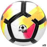 Pallone da Calcio Aktive 5 Ø 22 cm (12 Unità)