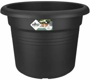 Vaso Elho   Nero Rotonda Plastica Ø 40 cm