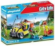 Playset di Veicoli Playmobil 71204 Calciatore 42 Pezzi