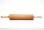Rullo per pasta in legno goffrato Foxes - Valek