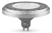Lampadina LED AR111 GU10/12W/230V 3000K argento 30°
