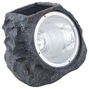 Lampada Contemporanea Da Esterno Z_Solar Led Plastica Grigio