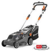 Husqvarna - Raserba Aspire LC34-P4A taglio 34cm con batteria e carica