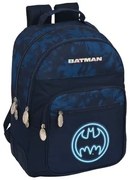 Zaino Scuola Batman Legendary Blu Marino 32 x 42 x 15 cm