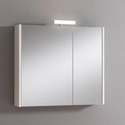 Pensile con luce Akira L 80 x P 15.5 x H 70 cm larice