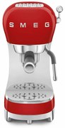 Caffettiera Express a Leva Smeg ECF02RDEU Rosso