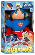 Peluche My Other Me Superman Gusy Luz 28 cm