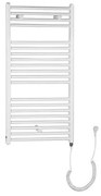 Aqualine - Radiatore elettrico da bagnoDIRECT-E 300W/230V 96 cm bianco