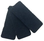 Filtro al carbone di ricambio per contenitore per rifiuti compostabili 3 pz. - Rotho