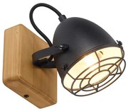 Leuchten Direkt 15171-18 - Faretto da parete BEETLE 1xE14/10W/230V