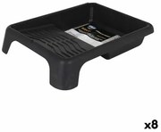 Vassoio per la Vernice Dem Brico Nero 43 x 33 x 9 cm (8 Unità)