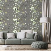 Carta da parati – Fiori di campo di notte