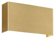 Lucande - Maja Applique da Parete L22 Opaco Ottone Lucande