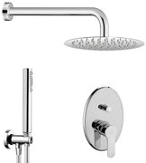 Set doccia con miscelatore Paffoni Blu Soffione 25 e kit doccetta