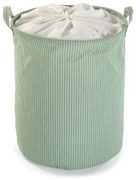 Cesto per i Panni Sporchi Versa Verde Poliestere Cotone Nylon (38 x 48 x 38 cm)