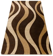 Tappeto ROYAL G3565 Onde - marrone / beige