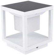 Luce solare a LED con sensore LED/2W/5,5V 3000K IP65 2600 mAh bianco