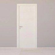 Porta battente Tracks bianco L 80 x H 210 cm reversibile