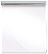 Tenda a rullo filtrante Protect Binario traparente 140x180 cm