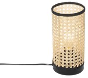 Lampada da tavolo in rattan rustica - Kata