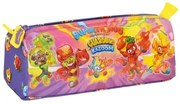 Astuccio Scuola SuperThings Guardians of Kazoom Viola Giallo (21 x 8 x 7 cm)