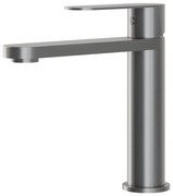 BATH DELUXE 28-017-02-73-02 - Rubinetto del lavandino TARNBY 17,3 cm in polvere grigio