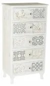 Cassettiera DKD Home Decor 8424001273065 56,5 x 34,3 x 109 cm Legno Arabo