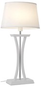 Cottex B2429V - Lampada da tavolo NEW CHELSEA 1xE14/40W/230V bianca