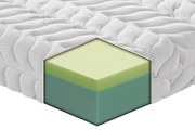 Materasso Trieste in MyMemory Foam 80x190 - Singolo