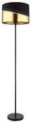 Globo 54046S - Lampada con piedistallo OR 1xE27/60W/230V diametro 35 cm nero/oro
