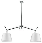 Artemide - Tolomeo Basculante Lampada a Sospensione Ø240 Raso Artemide