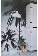 Fotomurale Palme, nero