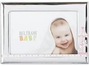 Portafoto bimba Giostrina foto 10x15 cm Beltrami con argento Miro Silver