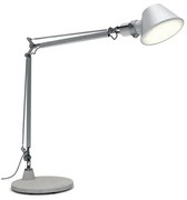 Artemide - Tolomeo Lampada da Tavolo LED Alu con Alu Base Artemide