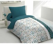 Copripiumino HOME LINGE PASSION Ethno Azzurro 140 x 200 cm