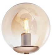 Redo A01-2943 - Paralume di ricambio per lampada, per lampadario MUNDI, Ø 15 cm, fumé