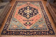 Heriz Tappeto 400x560 (Iran) Annodato A Mano