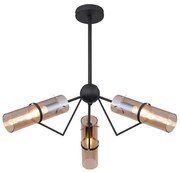 Globo 15353-3D - Lampadario a sospensione con supporto rigido GIJON 3xE14/40W/230V