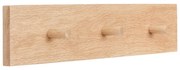 Attaccapanni in legno di quercia naturale Folk - Hübsch