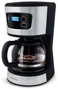 Sencor - Caffettiera a goccia con display LCD 700W/230V