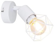 Globo 54802W-1 - Luce Spot da parete XARA 1xE14/40W/230V