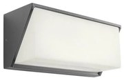 Redo 90238 - Applique a LED da esterno SPECTRA LED/16W/230V 3000K IP54 grigio