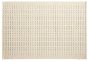 Hübsch - Pin Rug 120x180 Beige/Grey Hübsch