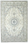 Nain Tappeto 310 x 210 Beige (Iran) Annodato A Mano