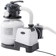 Intex - pompa a sabbia i.1 - flusso d'acqua : 7.900 l/h - cod. 26646
