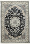Nain Tappeto persiano 260x370 (Iran) Annodato A Mano