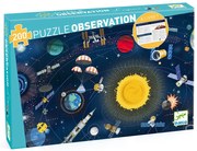 Un puzzle e un gioco di osservazione - spazio - 200 pezzi