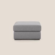 Sun pouf apribile contenitore in microfibra smacchiabile T11 grigio X